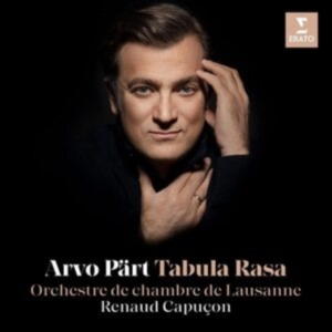 Renaud Capuçon - Pärt: Tabula Rasa ryhmässä CD @ Bengans Skivbutik AB (4056168)