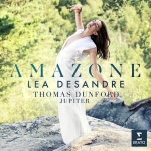 Lea Desandre Jupiter & Thomas - Amazone ryhmässä CD @ Bengans Skivbutik AB (4056169)