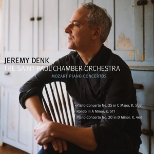 Jeremy Denk & The Saint Paul C - Mozart Piano Concertos ryhmässä CD @ Bengans Skivbutik AB (4056173)