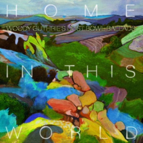 Woody Guthrie Cover Project - Home In This World: Woody Guth ryhmässä CD / Myydyimmät @ Bengans Skivbutik AB (4056174)