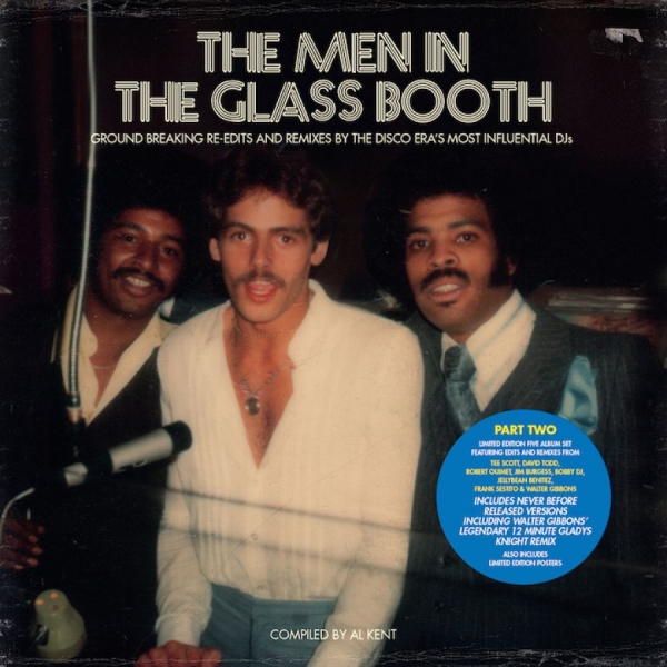 Various Artists - The Men In The Glass Booth (5Lp Pt. ryhmässä VINYYLI / Myydyimmät @ Bengans Skivbutik AB (4056703)
