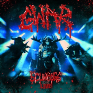 Gwar - Scumdogs Xxx Live (2Lp, Blue Marble ryhmässä VINYYLI @ Bengans Skivbutik AB (4056745)