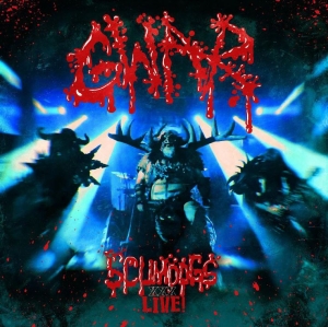 Gwar - Scumdogs Xxx Live [2Lp] (Blue Marbl ryhmässä VINYYLI @ Bengans Skivbutik AB (4056745)