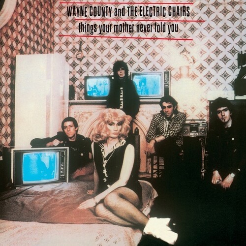 Wayne County And The Electric Chair - Things Your Mother Never Told You ryhmässä VINYYLI / Rock @ Bengans Skivbutik AB (4056787)