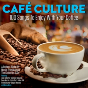 Various Artists - Café Culture - 100 Songs To Enjoy W ryhmässä CD @ Bengans Skivbutik AB (4056835)