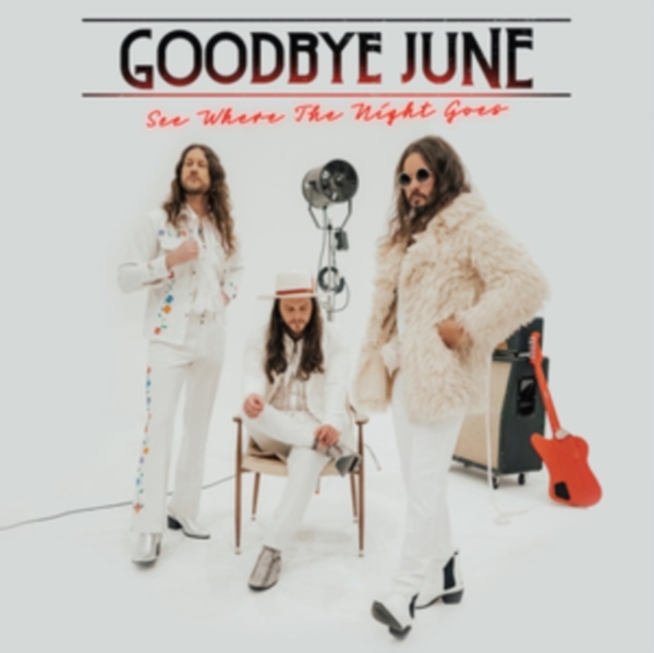 Goodbye June - See Where The Night Goes (Black Vin ryhmässä VINYYLI / Myydyimmät @ Bengans Skivbutik AB (4057134)