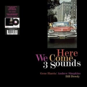 Three Sounds - Here We Come ryhmässä VINYYLI @ Bengans Skivbutik AB (4057470)