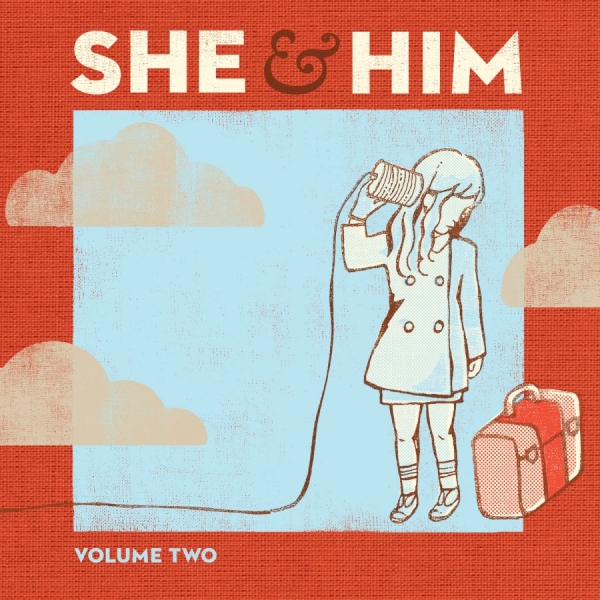 She & Him - Volume Two ryhmässä VINYYLI / Myydyimmät @ Bengans Skivbutik AB (4057732)