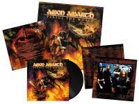 Amon Amarth - Versus The World (Black Vinyl Reis ryhmässä VINYYLI @ Bengans Skivbutik AB (4057739)