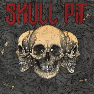Skull Pit - Skull Pit (Digipack) ryhmässä CD @ Bengans Skivbutik AB (4057813)