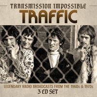 Traffic - Transmission Impossible (3Cd) ryhmässä CD @ Bengans Skivbutik AB (4057841)
