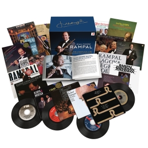 Rampal Jean-Pierre - Jean-Pierre Rampal - The Complete Cbs Masterworks Recordings ryhmässä CD @ Bengans Skivbutik AB (4058115)