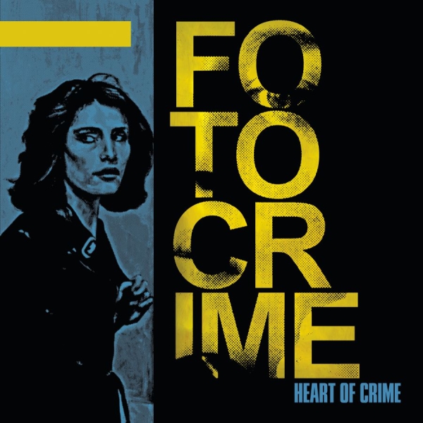 Fotocrime - Heart Of Crime (Vinyl Lp) ryhmässä VINYYLI / Myydyimmät @ Bengans Skivbutik AB (4058192)