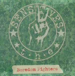 Sensitives The - Boredom Fighters (Green Vinyl Lp) ryhmässä VINYYLI @ Bengans Skivbutik AB (4058381)