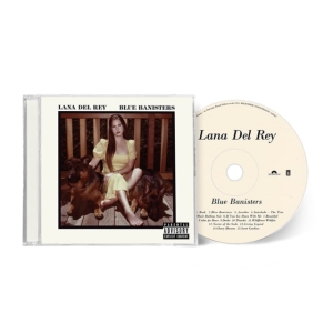 Lana Del Rey - Blue Banisters ryhmässä CD @ Bengans Skivbutik AB (4058391)