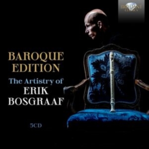 Johann Sebastian Bach Jacob Van Ey - Baroque Edition: The Artistry Of Er ryhmässä CD @ Bengans Skivbutik AB (4058498)