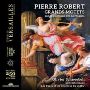Robert Pierre - Grands Motets Sur Le Cantique Des C ryhmässä CD @ Bengans Skivbutik AB (4058500)