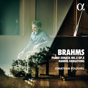 Brahms Johannes - Piano Sonata No. 3, Op. 5 & Handel ryhmässä CD @ Bengans Skivbutik AB (4058505)
