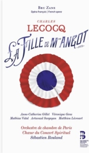 Lecocq Charles - La Fille De Madame Angot ryhmässä CD @ Bengans Skivbutik AB (4058511)