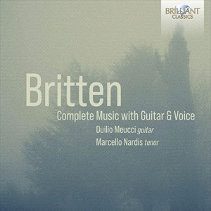 Britten Benjamin - Complete Music With Guitar & Voice ryhmässä CD / Klassiskt @ Bengans Skivbutik AB (4058512)