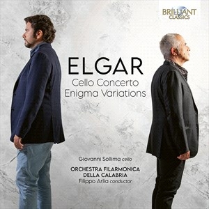 Elgar Edward - Cello Concerto & Enigma Variations ryhmässä CD @ Bengans Skivbutik AB (4058513)