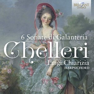 Chelleri Fortunato - 6 Sonate Di Galanteria ryhmässä CD @ Bengans Skivbutik AB (4058515)