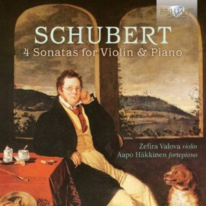 Schubert Franz - 4 Sonatas For Violin & Piano ryhmässä CD @ Bengans Skivbutik AB (4058516)