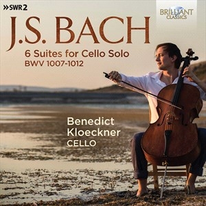 Bach Johann Sebastian - 6 Suites For Cello Solo Bwv 1007-10 ryhmässä CD @ Bengans Skivbutik AB (4058518)