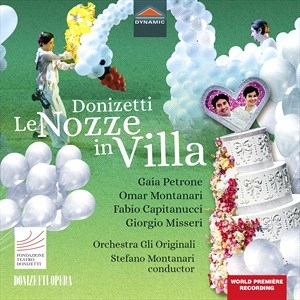 Donizetti Gaetano - Le Nozze In Villa (2Cd) ryhmässä CD @ Bengans Skivbutik AB (4058519)