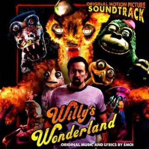 Emoi - Willy's Wonderland (Orange & Blank) ryhmässä VINYYLI @ Bengans Skivbutik AB (4060401)