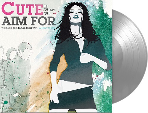 Cute Is What We Aim For - The Same Old Blood Rush (Ltd.V ryhmässä VINYYLI / Rock @ Bengans Skivbutik AB (4060529)