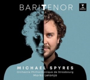Michael Spyres - Baritenor ryhmässä CD @ Bengans Skivbutik AB (4060540)