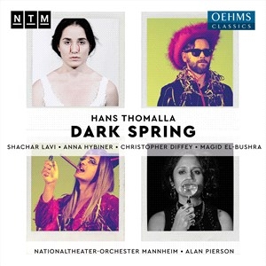 Thomalla Hans - Dark Spring ryhmässä CD @ Bengans Skivbutik AB (4060546)