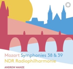 Mozart Wolfgang Amadeus - Symphonies Nos. 38 & 39 ryhmässä CD @ Bengans Skivbutik AB (4060550)