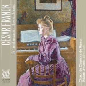Franck Cesar - De L'autel Au Salon: Åuvres Chorale ryhmässä CD @ Bengans Skivbutik AB (4060552)