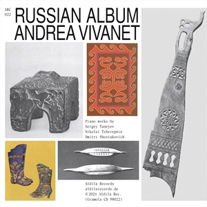 Shostakovich Dmitri Taneyev Serg - Russian Album ryhmässä CD @ Bengans Skivbutik AB (4060554)