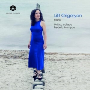 Lilit Grigoryan - Musica Callada ryhmässä CD @ Bengans Skivbutik AB (4060562)