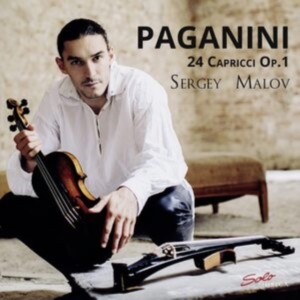 Paganini Niccolo - 24 Capricci, Op. 1 ryhmässä CD @ Bengans Skivbutik AB (4060565)