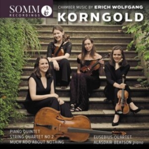 Korngold Erich Wolfgang - Chamber Music ryhmässä CD @ Bengans Skivbutik AB (4060569)