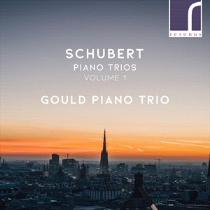 Schubert Franz - Piano Trios, Vol. 1 ryhmässä CD @ Bengans Skivbutik AB (4060570)