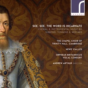 Gibbons Orlando Tomkins Thomas - See, See, The Word Is Incarnate ryhmässä CD @ Bengans Skivbutik AB (4060571)