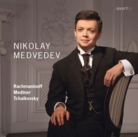 Medtner Nikolai Rachmaninoff Ser - Rachmaninoff, Medtner & Tchaikovsky ryhmässä CD @ Bengans Skivbutik AB (4060573)
