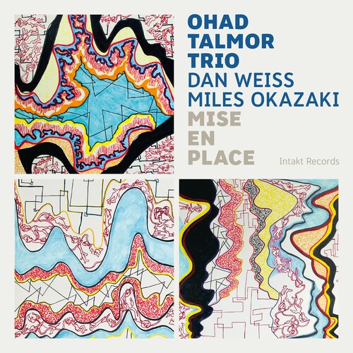 Ohad Talmor Trio - Mise En Place ryhmässä CD / Jazz/Blues @ Bengans Skivbutik AB (4060581)