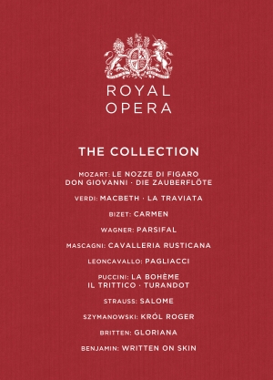 Various - The Royal Opera Collection (22 Dvd) ryhmässä Externt_Lager / Naxoslager @ Bengans Skivbutik AB (4060585)