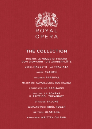 Various - The Royal Opera Collection (18 Blur ryhmässä Musiikki / Musiikki Blu-Ray / Klassiskt @ Bengans Skivbutik AB (4060586)