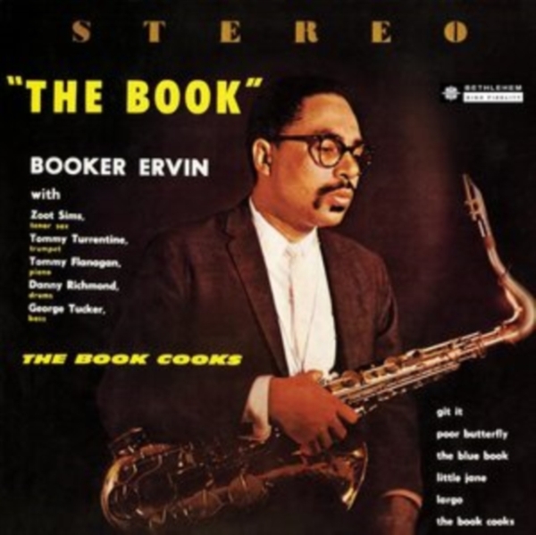 Booker Ervin - The Book Cooks ryhmässä VINYYLI / Myydyimmät @ Bengans Skivbutik AB (4060798)