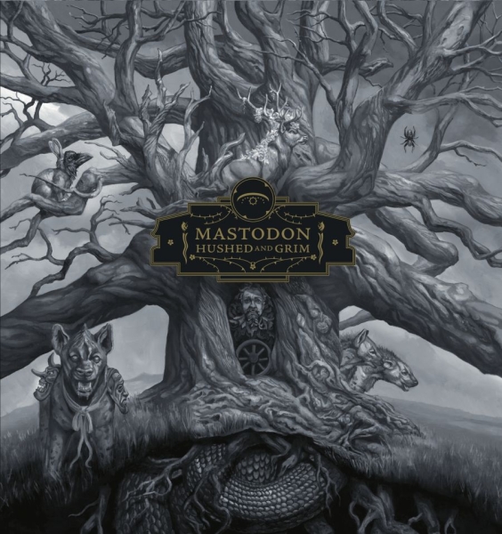 Mastodon - Hushed And Grim ryhmässä CD / Rock @ Bengans Skivbutik AB (4060801)
