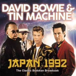 Bowie David & Tin Machine - Japan 1992 ryhmässä CD @ Bengans Skivbutik AB (4060970)