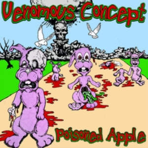 Venomous Concept - Poisoned Apple (Vinyl) ryhmässä VINYYLI @ Bengans Skivbutik AB (4060974)
