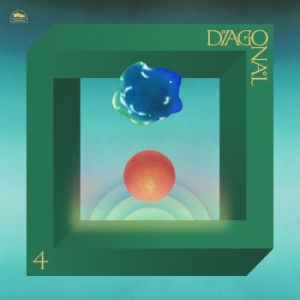 Diagonal - 4 ryhmässä CD @ Bengans Skivbutik AB (4060997)